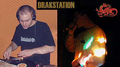 dj IMPACT + mc FIGHT 12.12.2003 Matrix klub Praha