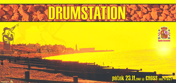 23.11. Drumstation vs. Breakstorm: dj Fran (Barcelona), mc Mood (Madrid), mc R-vee (Uk/Barcelona), Philip TBC, Beast 67, Basstien, Lollita