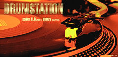 flyer Drumstation 22 @ Cross