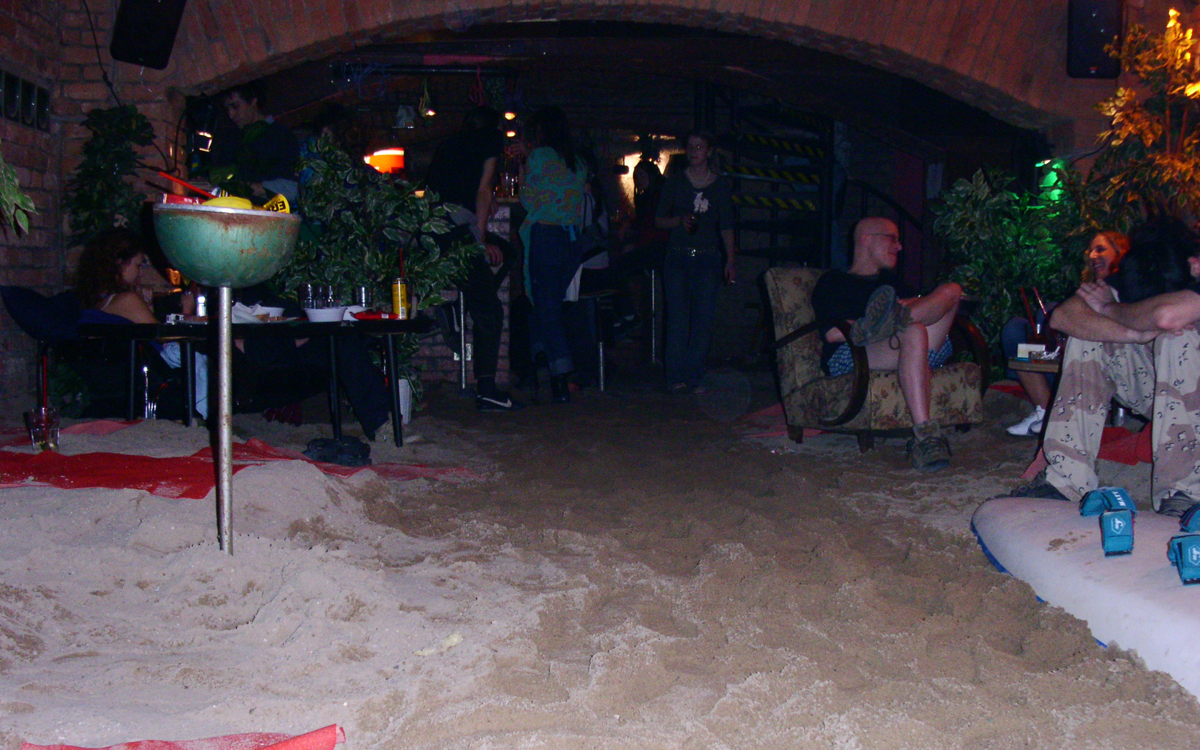 Boiler Beach Silvestr 2003